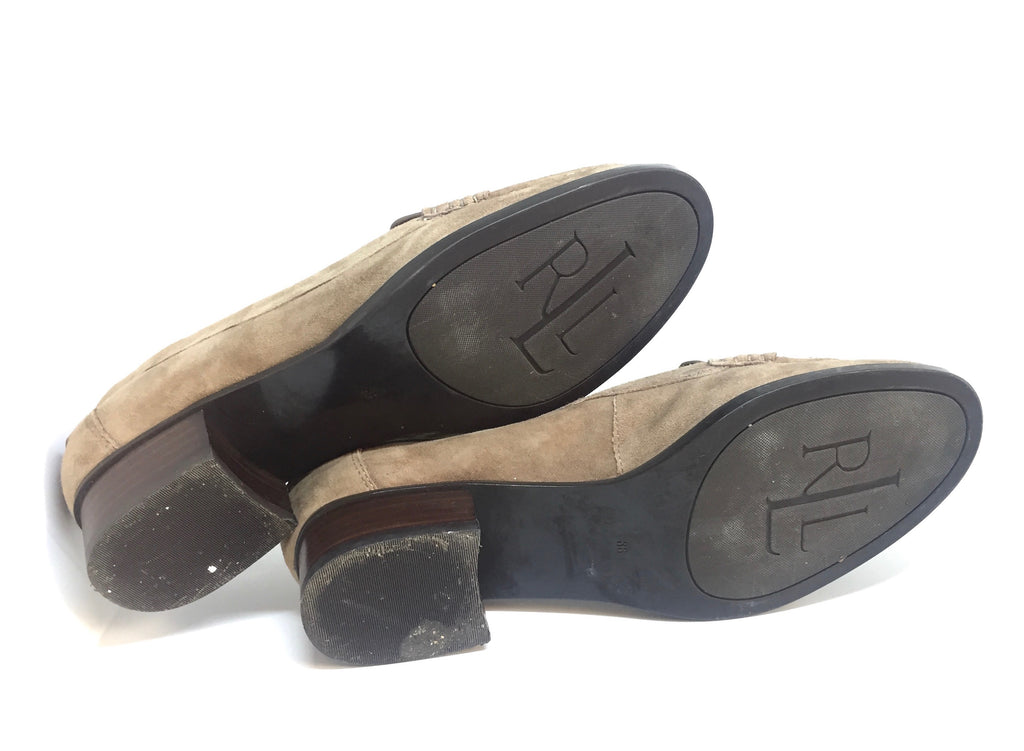 Lauren Ralph Lauren Suede Loafers | Gently Used |