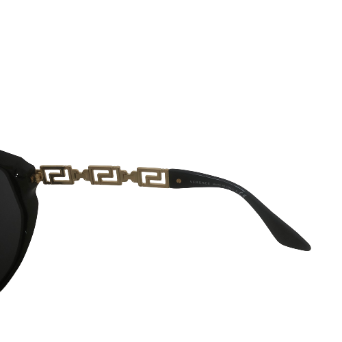 Versace Black Havana '4395 F' Sunglasses | Brand New |