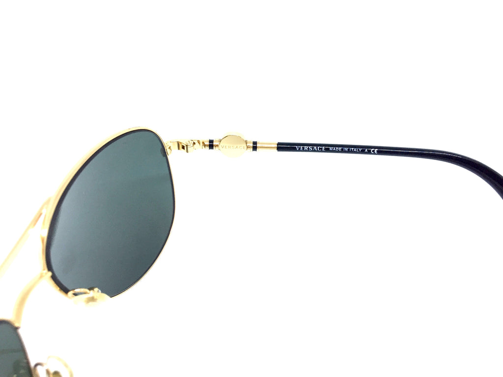 Versace Aviator MOD 2157 Sunglasses | Pre Loved |