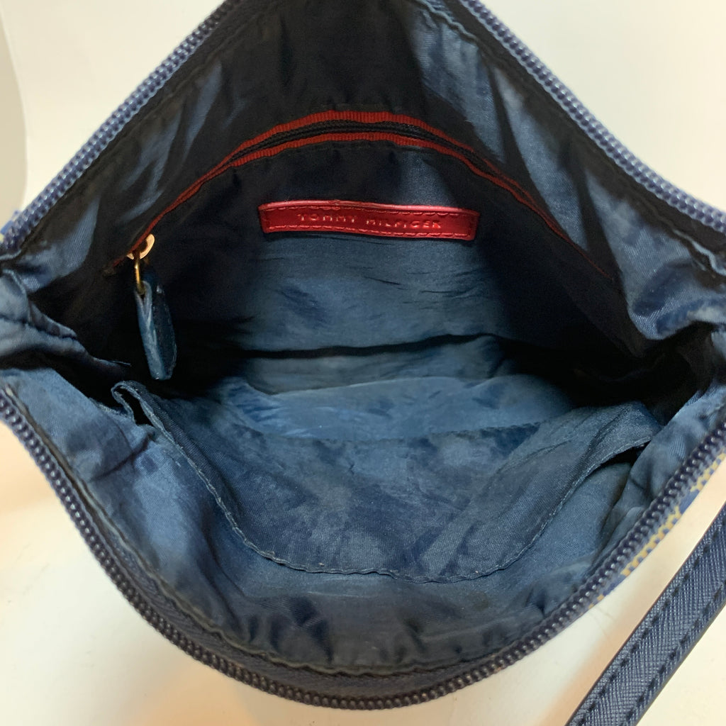 Tommy Hilfiger Monogram Navy Crossbody Bag | Gently Used |
