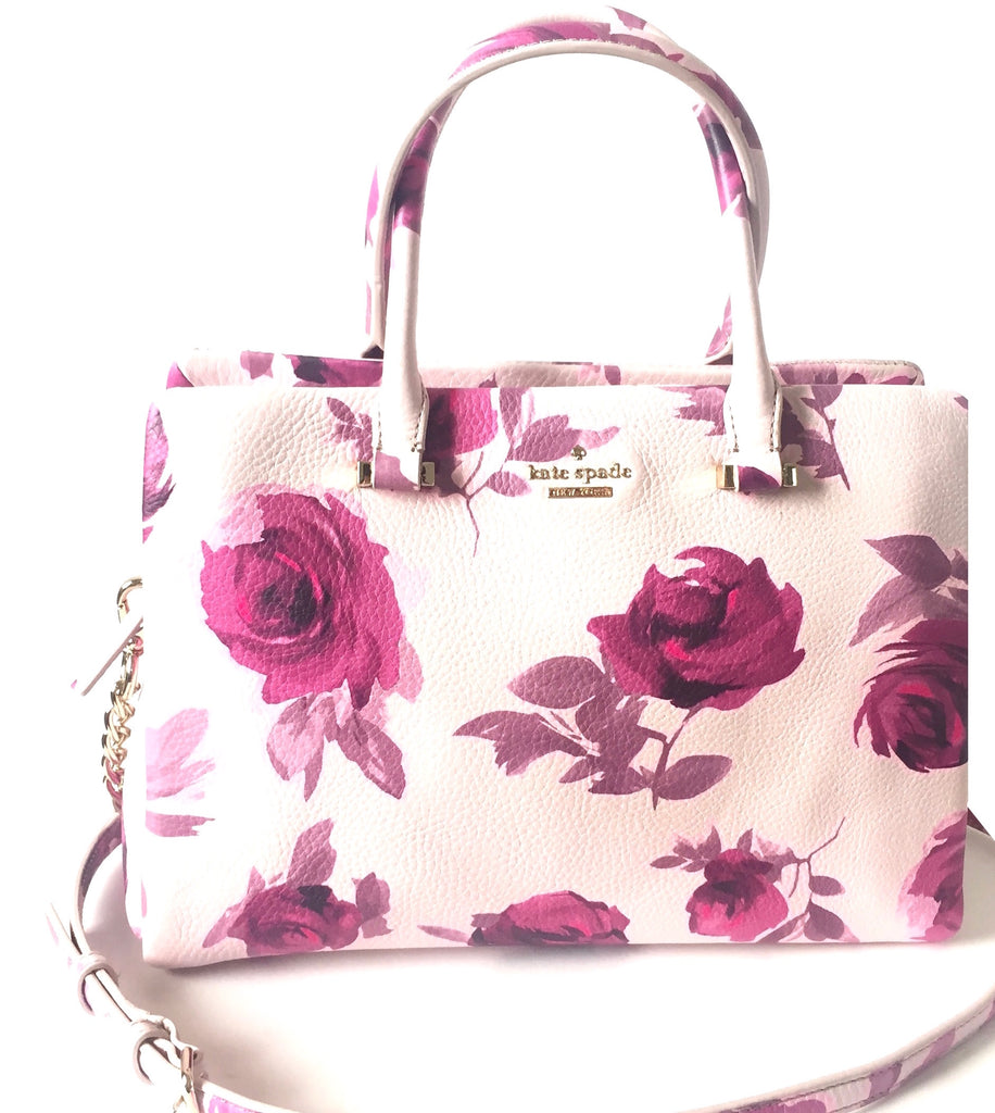 Kate Spade 'Emerson Place Roses Olivera' Bag | Brand New |
