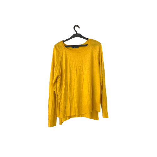 ZARA Yellow Knit Sweater