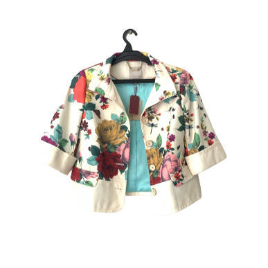 Ted Baker Floral Printed Jacket | Brand New |