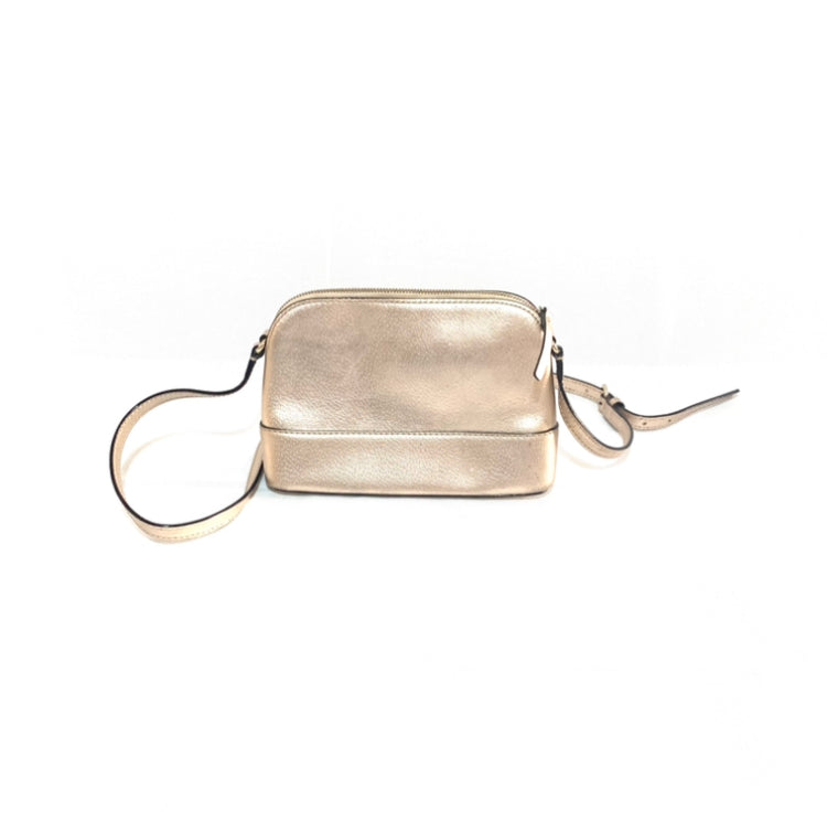 Kate Spade Rose Gold Leather Satchel | Pre Loved |
