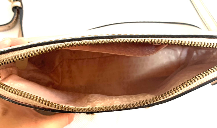 Kate Spade Rose Gold Leather Satchel | Pre Loved |