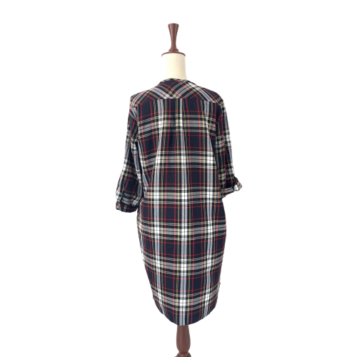 Dorothy Perkins Black Checked Dress | Gently Used |