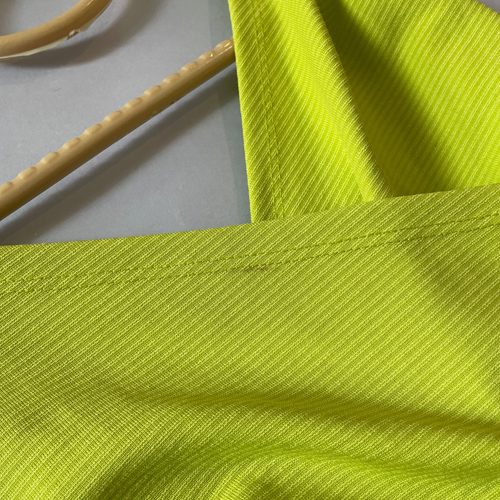 ZARA Neon Green Cut-Out Dress | Pre Loved | | Secret Stash ZARA Neon Green Cut-Out Dress | Pre Loved | | Secret Stash