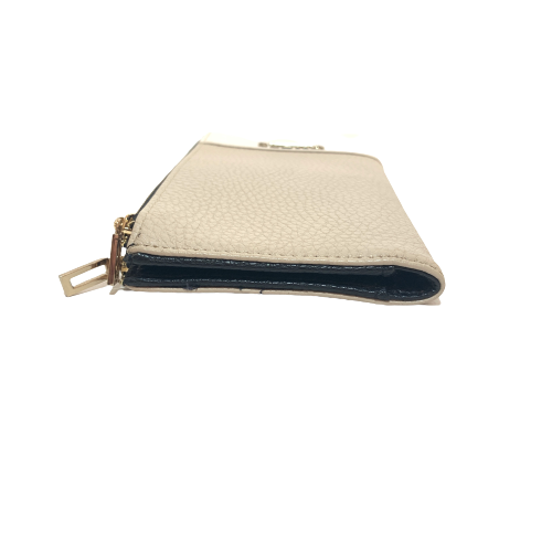 Guess Beige & White Long Wallet | Pre Loved |