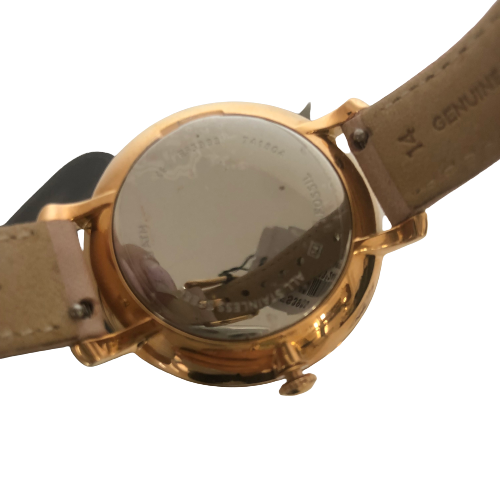 Fossil 'Jacqueline' Blush Leather Strap ES3988 Watch | Brand New |