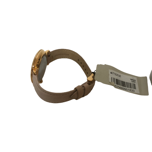Fossil 'Jacqueline' Blush Leather Strap ES3988 Watch | Brand New |