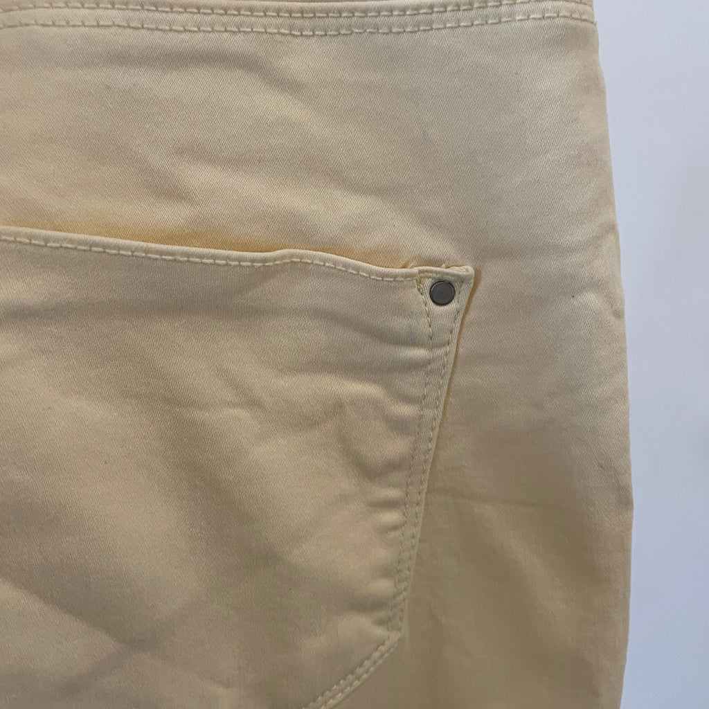 Dorothy Perkins 'Frankie' Yellow Skinny Jeans | Pre Loved |