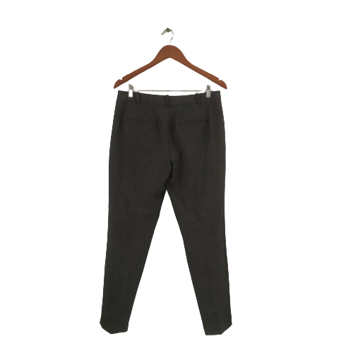 ZARA Grey and Black Straight Leg Pants | Gently Used |