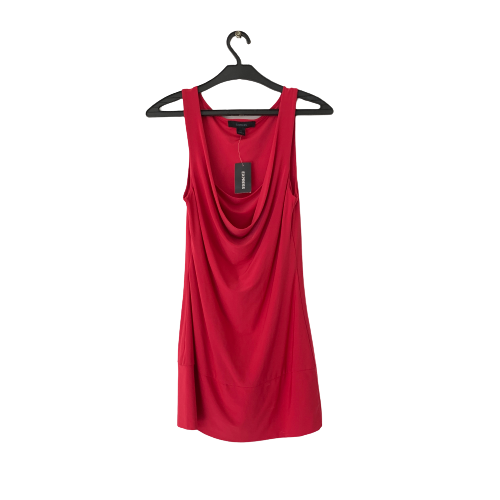Express Red Sleeveless Dress | Brand New |