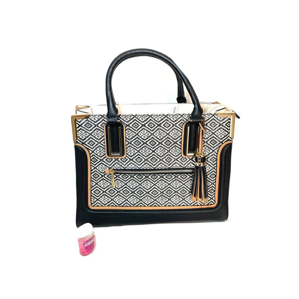 ALDO Large Tri-Colour Tote | Brand New |