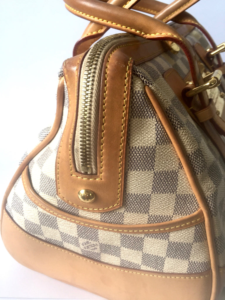 Louis Vuitton Damier Azur Canvas Berkeley Bag | Pre Loved | - Secret Stash