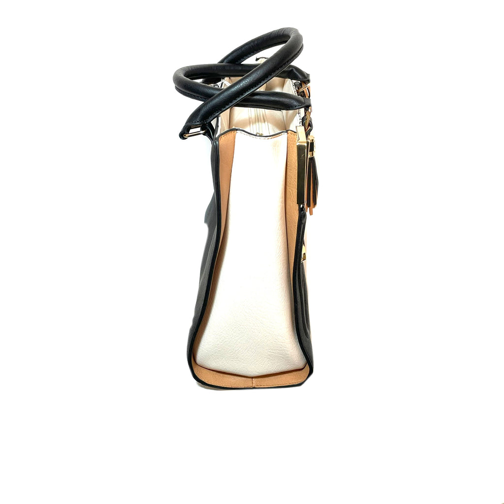 ALDO Large Tri-Colour Tote | Brand New |