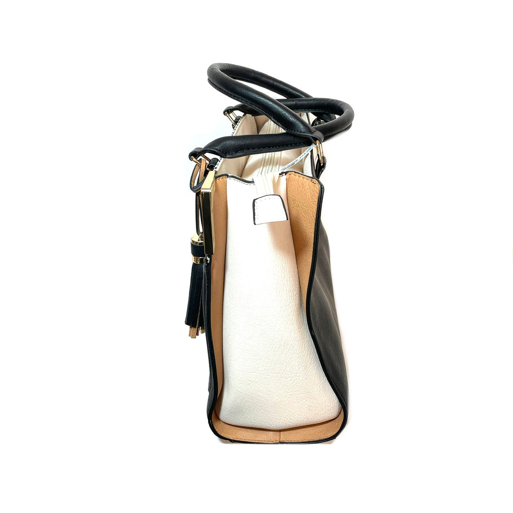 ALDO Large Tri-Colour Tote | Brand New |