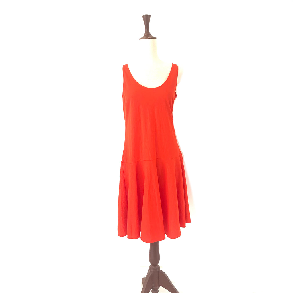 Mango Red Sleeveless Dress | Gently Used |