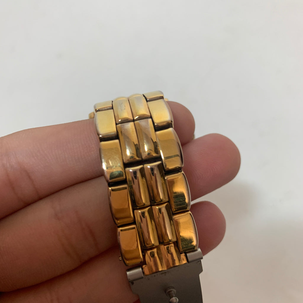 Guess Gold Rhinestone Watch | Pre Loved |