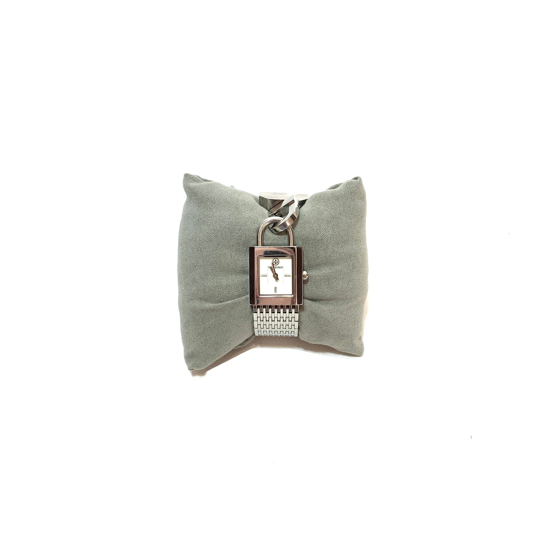 TORY BURCH サリ―ウォッチ シルバー TBW7101 TORY BURCH サリ―ウォッチ シルバー TBW7101