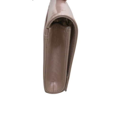 Ted Baker Light Pink Patent Wallet-On-Chain | Gently Used |