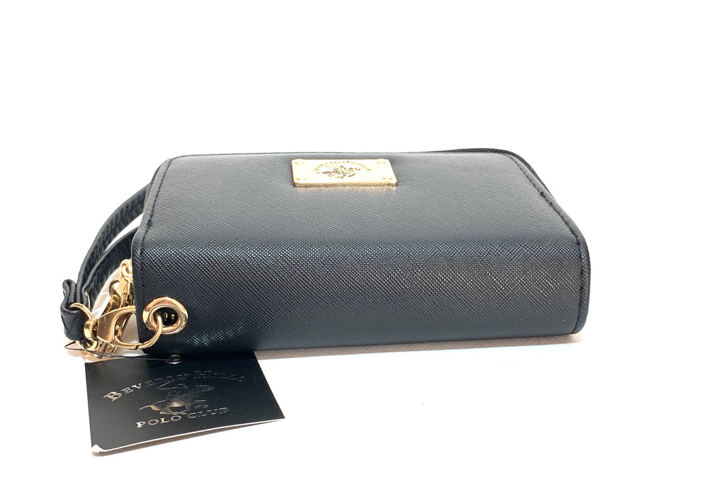Beverly Hills Polo Club Association Black Wallet | Brand New |