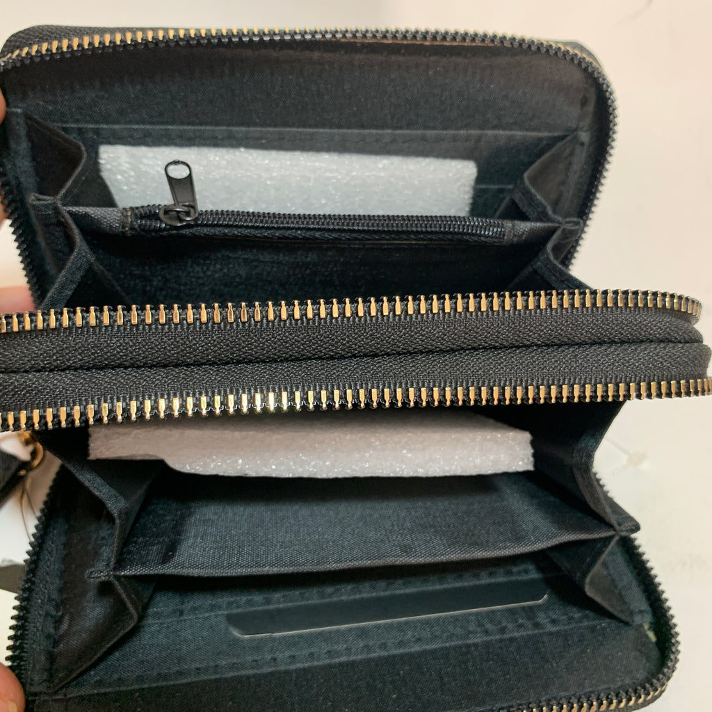 Beverly Hills Polo Club Association Black Wallet | Brand New |