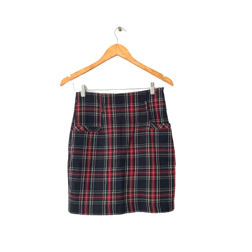 Forever 21 Plaid Short Skirt