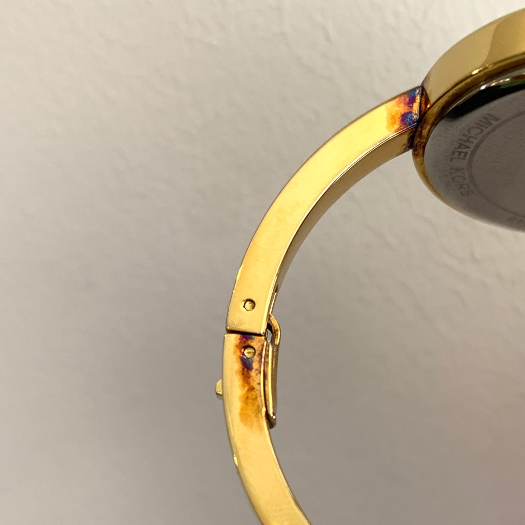Michael Kors MK3748 Gold Bracelet Watch | Pre Loved |