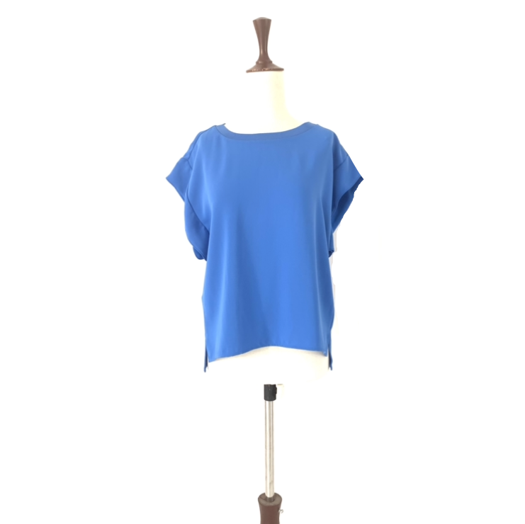 Mango Blue Top | Gently Used |