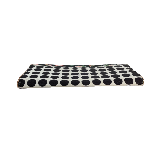 ALDO Polka Dot & Floral Printed Clutch | Pre Loved |