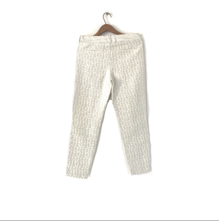 Old Navy White Shimmer Pants | Brand New |