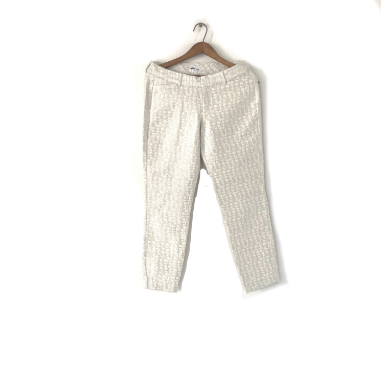 Old Navy White Shimmer Pants | Brand New |