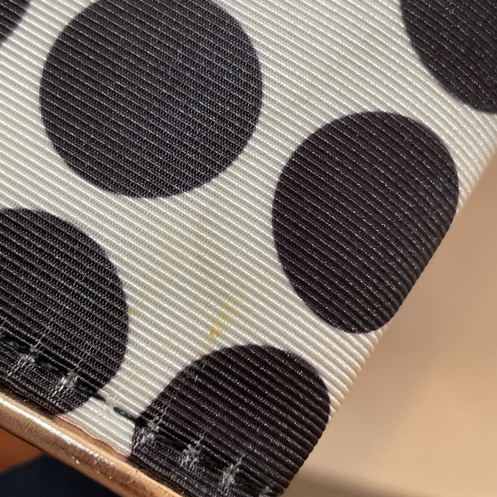 ALDO Polka Dot & Floral Printed Clutch | Pre Loved |