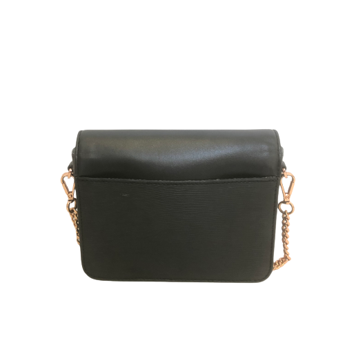Ted Baker Black Leather Bow Detail Crossbody Bag | Pre Loved |