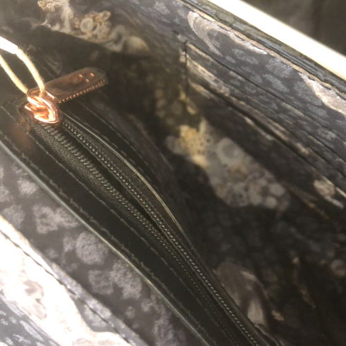 Ted Baker Black Leather Bow Detail Crossbody Bag | Pre Loved |