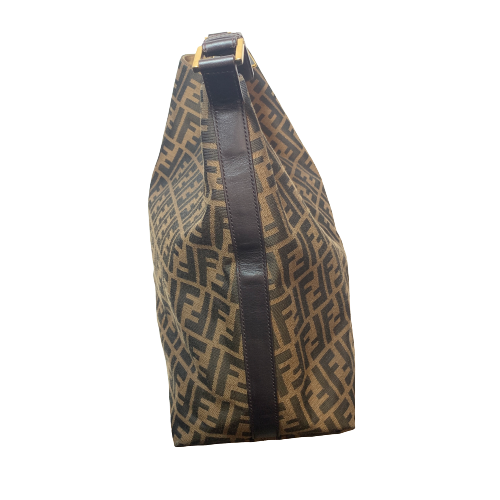 Fendi Large Brown Signature Zucca Monogram Tote | Gently Used |