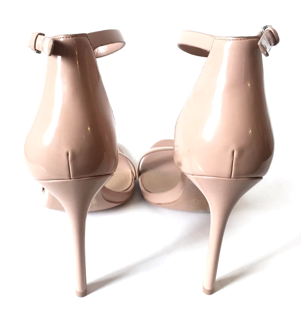 ALDO Blush Pink D'ORSAY Patent Leather Heels | Like New | - Secret Stash