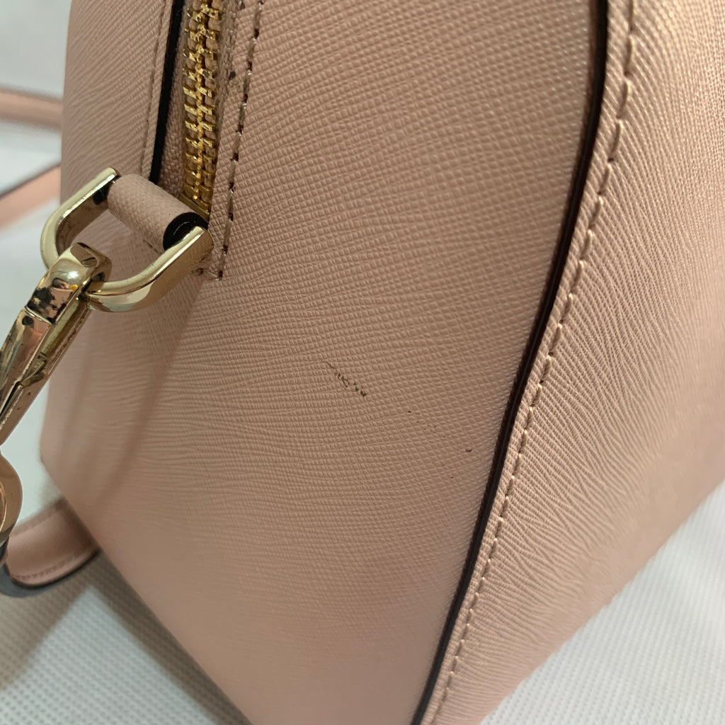 Kate Spade Pink Textured Leather Tote bag | Pre Loved |