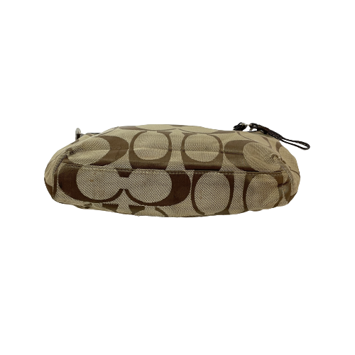 Coach Monogram Beige Crossbody Bag | Pre Loved |