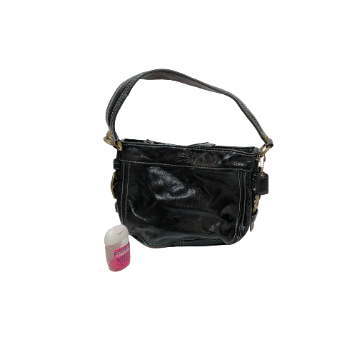 Coach Black Leather Mini Hobo Bag | Pre Loved |