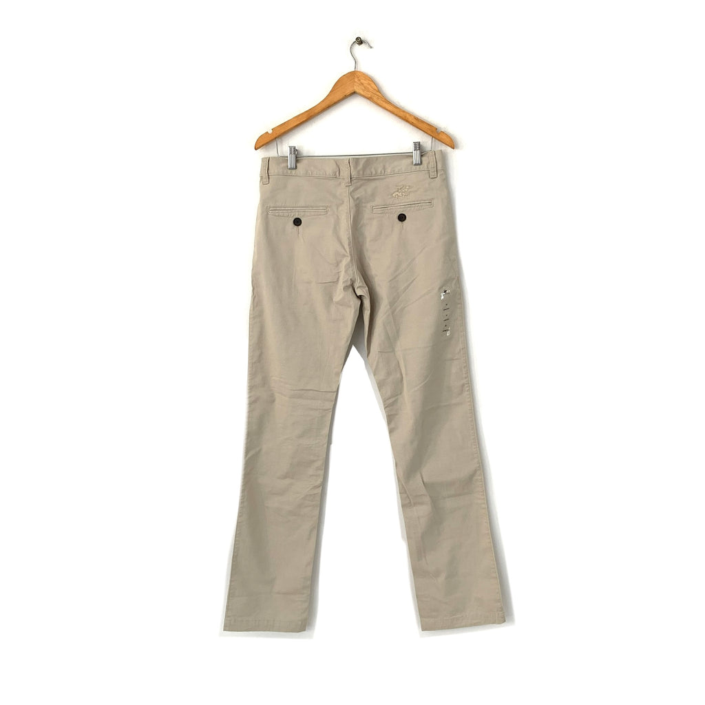 Beverly Hills Polo Club Men's Khaki Pants | Like New |