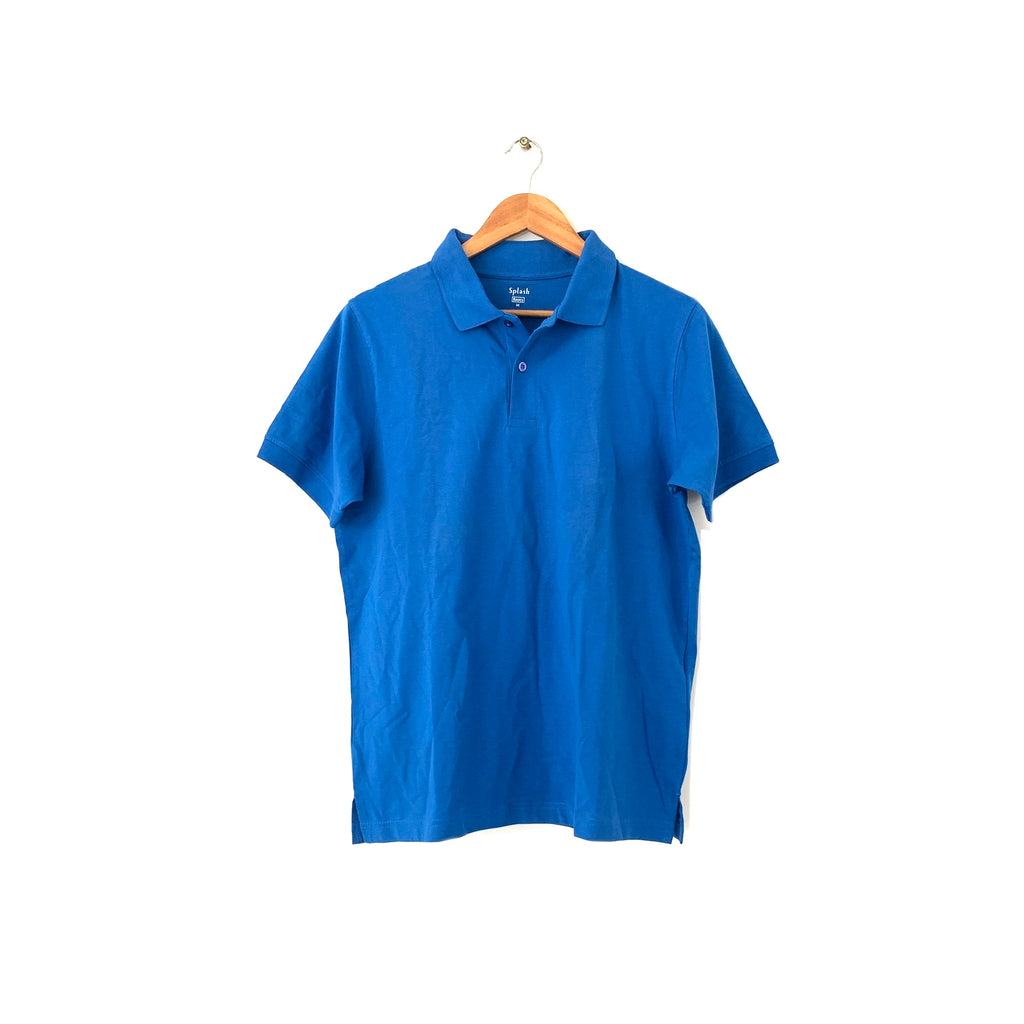 Splash Men's Blue Polo Shirt | Brand New |