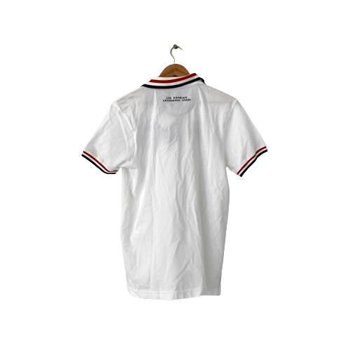 Beverly Hill's Polo Club Men's White Polo Shirt  | Brand New |