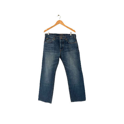 Armani Jeans Men's Blue Denim Jeans | Gently Used |