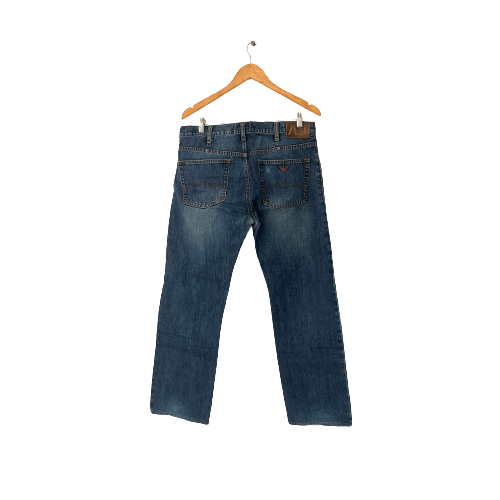 Armani Jeans Men's Blue Denim Jeans | Gently Used |