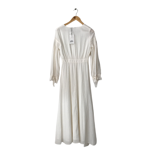 Sapphire White Maxi Dress | Brand New |