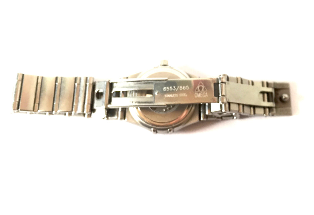 Omega Constellation 6553/ 865 Stainless Steel Bracelet Watch | Pre Loved | - Secret Stash