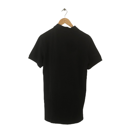 Burberry Black Men's Polo Shirt | Pre Loved |