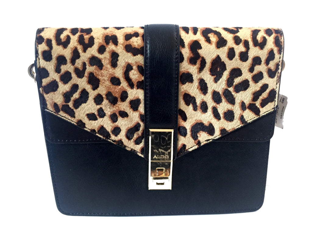 ALDO 'GWEISA' Animal Print Shoulder Bag | Brand New | - Secret Stash